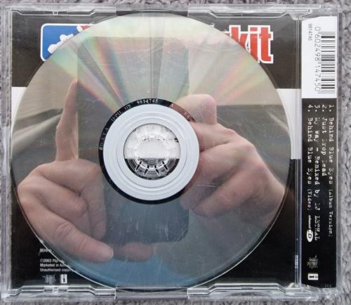 Limp Bizkit - Behind Blue Eyes **Enhanced CD SINGLE/Video** AUSSIE IMPORT 2003 - Picture 2 of 7
