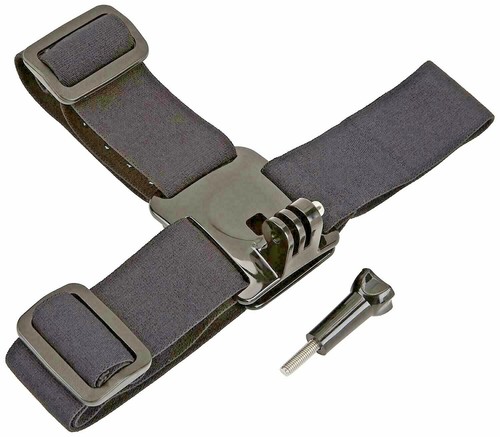 Head Strap Camera Mount for GoPro HERO AmazonBasics Brand Excellent Brand New - Picture 3 of 10