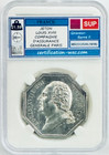 TOKEN LOUIS XVIII SOCIETE D'ASSURANCE GENERALE PARIS