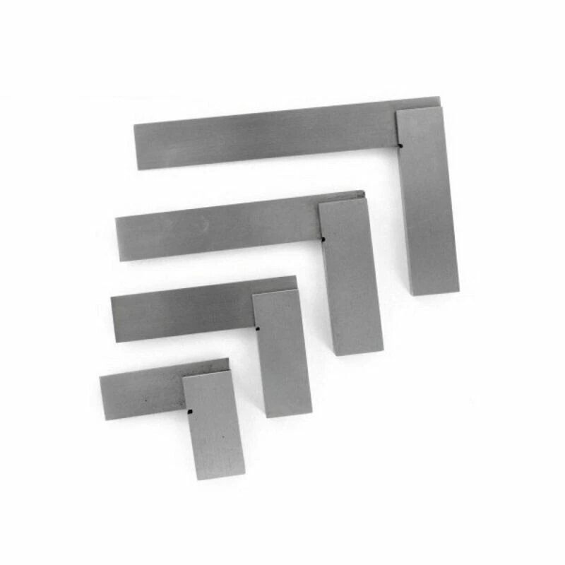 Ensemble carré trempé en acier de précision outil de machiniste au sol 2" 3" ... - Photo 2/4