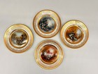 patti canaris songbird series kern collectibles set of 4 signed Limoges France