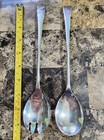 Wm Adams England ๐ฌ๐ง Silverplated Windsor Tipped Salad Serving Set ๐ฅ๐