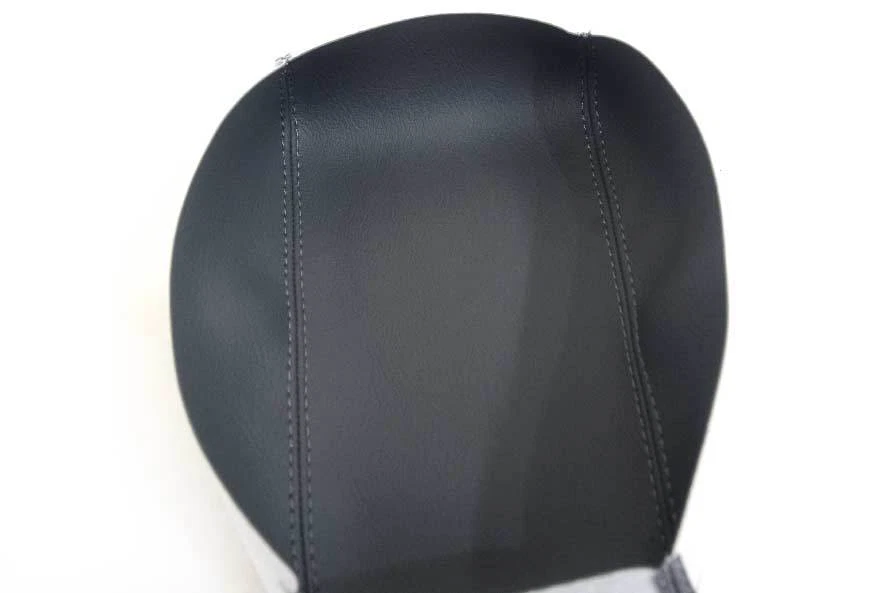 Fits 97-01 Cadillac Catera Synthetic Leather Armrest Center Console Cover Gray Foto 2 de 2