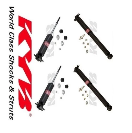 Kit de amortiguadores delanteros y traseros KYB Excel-G para Chevrolet Chevelle 1968-1973 Foto 3 de 4