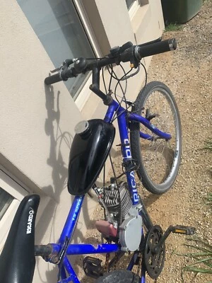 motorised bike gumtree