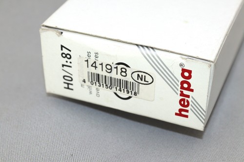 Herpa Modell LKW Scania 360 Sattelzug van der laan Meppel 141918 1:87 H0 OVP NOS - Picture 3 of 3