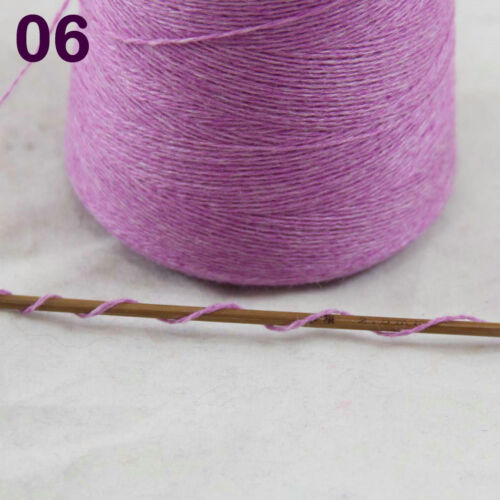 Sale Luxurious Soft 100gr Mongolian Pure Cashmere Hand Knitting Crochet Yarn - Picture 23 of 81