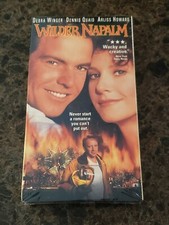 BRAND NEW Wilder Napalm (VHS, 1994) Dennis Quaid Rare Sealed OOP Watermarks