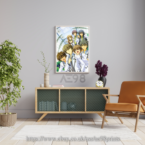 Top Klassische Romantik Anime Serie Poster Manga Poster Zuhause Kunst Raumdekor v2 - Bild 89 von 110
