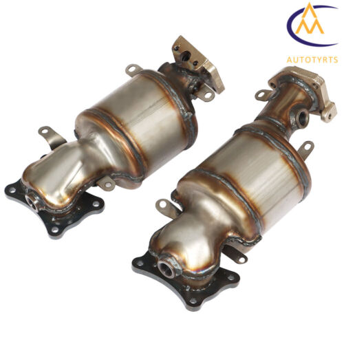 Convertidor catalítico banco 1,2 para Honda Accord 2008-2012 y Odyssey 2008-2010 - Imagen 3 de 12