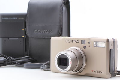 Contax TVS Digital 5.0MP Digital Camera - Titanium silver