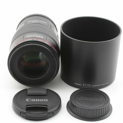 Canon EF 100mm F2.8 L Macro IS USM Single Focus Macro Lens Canon EF 100mm F2.8 L Macro IS USM Single Focus Macro Lens