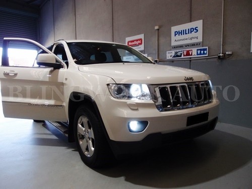 (PAIR) JW Speaker LED P27/7W 3157 6000K Dual Brightness White Bulbs for JEEP - Bild 2 von 9