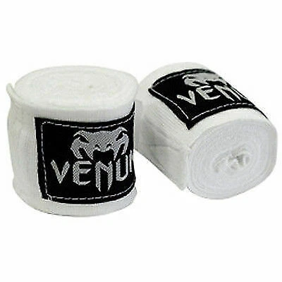 Venum negro mano de protección en boxeo y artes marciales Wraps