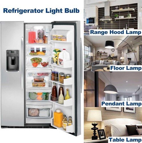 KEI D34L Refrigerator Bulb AC100-265V 3.5W Fridge Light Bulb Replacement 4W L.. - Picture 3 of 7