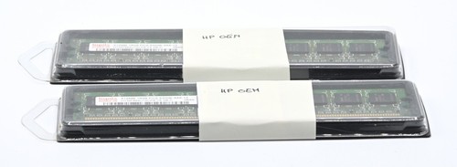 Hynix 1GB (2x 512Mb) 1Rx8 PC2-5300E-555-12 HYMP564U72BP8-Y5 AB-C, HP Original - Picture 4 of 4