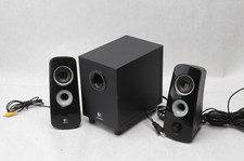 Logitech Z323 2.1 With Subwoofer Speaker System O43