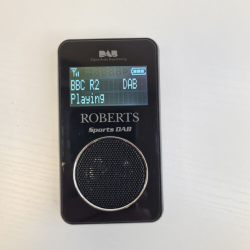Roberts Sports DAB2 Black DAB / FM Radio With Case Fully Working - Picture 5 of 21