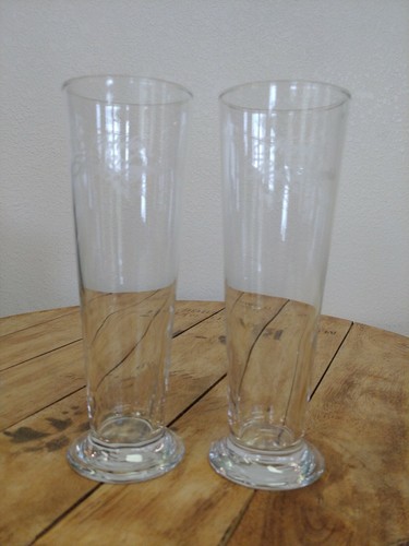 Michelob Specialty Ales & Lagers Pilsner Beer Glass Set Of 2 - Picture 2 of 5