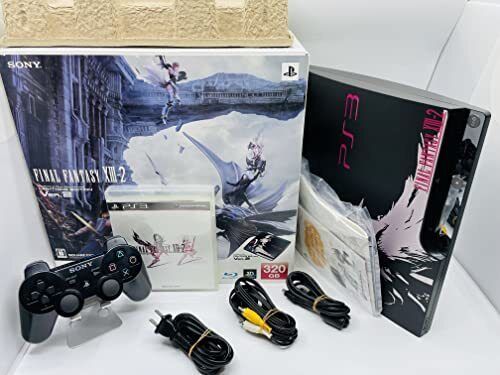 PS3 FF XIII 2 Lightning Edition 320 GB Console Accessori Completi Sony GIAPPONESE Usata - Foto 1 di 6
