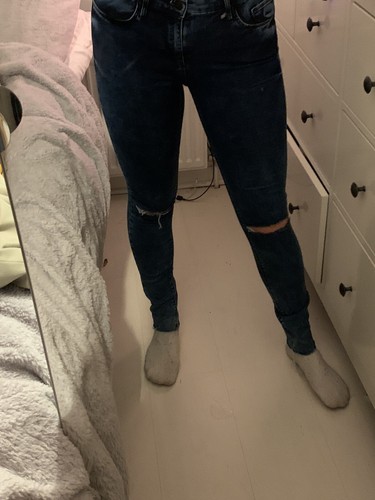 Topshop Leigh Jeans W28 L32 | eBay