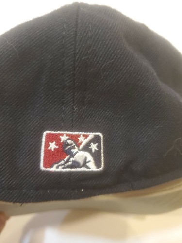 VINTAGE Mobile Baybears new era fitted 6 7/8 MINOR LEAGUE cap rare (BOX J) - Picture 3 of 9