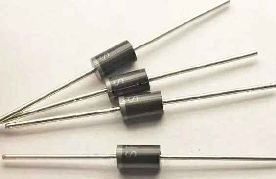 Diode 5A 200V DO-201AD 2 Diodes Schottky SR5200 / SB5200 5A 200V - Format DO -201AD/DO-27, Pour Réparations électroniques Sb5200 Diode Schottky - Foto 3