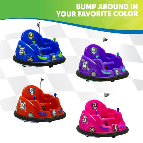 Nuevo Flybar 6 voltios parachoques coche paseo en juguetes parque de atracciones niños - Imagen 2 de 24