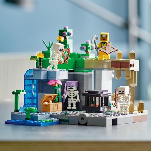 LEGO Minecraft Skeleton Cave Toy Present Birthday Block Christmas Boys Girls - Picture 8 of 9