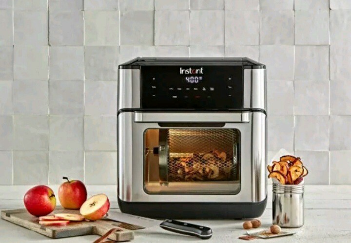 新品 •Instant Vortex Plus エアフライヤーオーブン Amazon.com: Instant Pot 10QT Air Fryer, 7-in-1 Functions