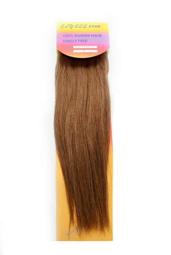 Elysee Star 100 % Remy Echthaar seidig glatt gewebt Weft Hair Extensions - UK - Bild 6 von 27