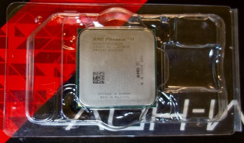 Procesador AMD Phenom II X4 955 3,2 GHz cuatro núcleos (HDZ955FBK4DGM) SOLO CPU - Imagen 1 de 2