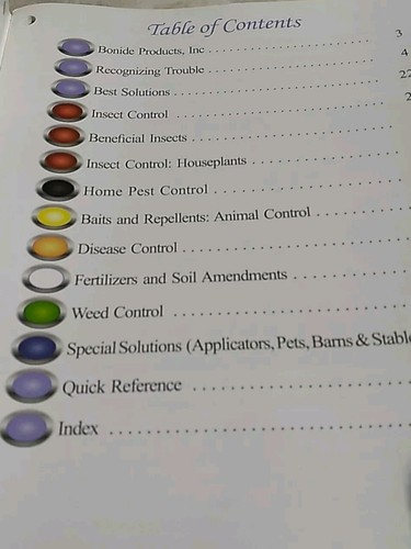 82 Page Plus Index Bonide Best Solutions Garden Problem Solver Reference Pest  - Picture 3 of 14