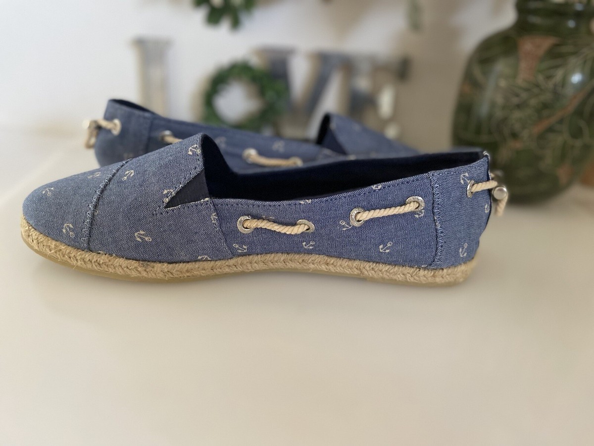 Nautica rudder 2025 espadrille flats