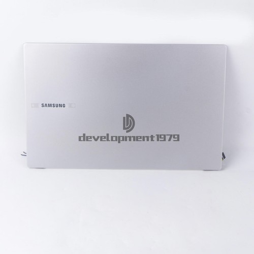 1X Samsung NoteBook NP950XED silvery LCD Full Screen Assembly - Afbeelding 1 van 6