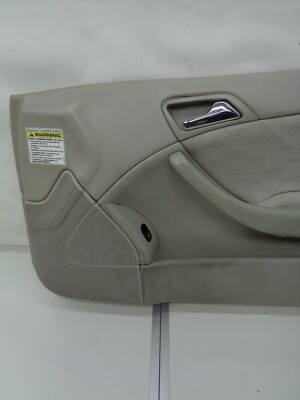 02-05 MERCEDES C230 W203 Interior Door Panel Front Right OEM