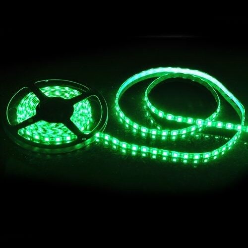 5M 16.4ft 5050 SMD 300 LED Waterproof Strip Lighting 12V FLEXIBLE 7 color DIY - Picture 15 of 23