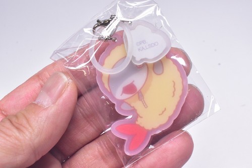 Baby Shark Sign Double Charm [Set of 5 (Complete)] capsule Peanuts Club 518Y - Picture 4 of 6