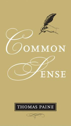 Common Sense by Thomas Paine (2015, Trade... - Picture 1 of 1