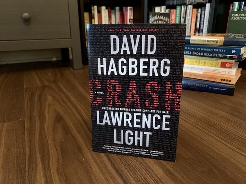 Crash: A Novel By David Hagberg & Lawrence Light (2020, PB) Uncorrected Proof - Picture 1 of 7