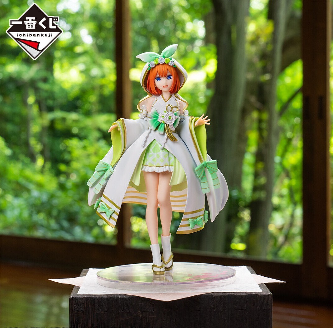 RARE The Quintessential Quintuplets Yotsuba Figure Kimono ver