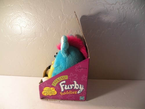 1999 Tiger Electronics Hasbro Furby Buddies Model 70-751 Limited Rare New In Box - Picture 3 of 7