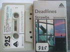Strawbs ‎– Deadlines Arista Records TC-ART 1036 UK tape cassette Album
