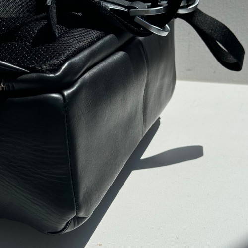 Moleskine Classic Match Leder Round Top Rucksack schwarz - Bild 16 von 20