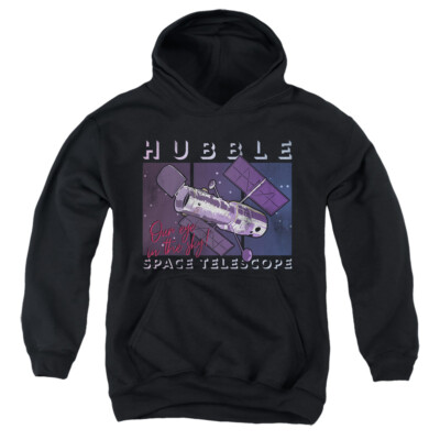NASA EYE IN THE SKY Kids Hoodie Sweatshirt SM-XL BOYS GIRLS SZ 6-20