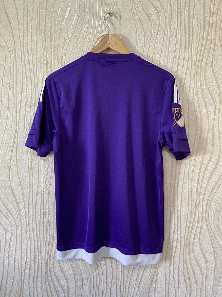 ORLANDO CITY 2015 2016 HOME FOOTBALL SHIRT SOCCER JERSEY ADIDAS