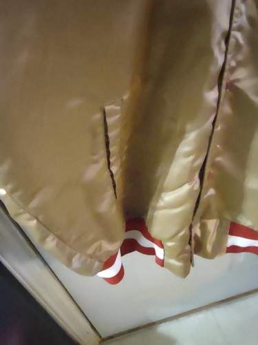 Vintage Chalk Line San Francisco 49ers Forty Niners Gold Satin Jacket L LARGE - Picture 10 of 23