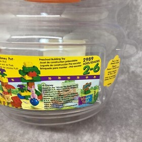 Winnie The Pooh Lego Duplo 2989 Pooh's Honey Pot Set- Missing 3 pieces
