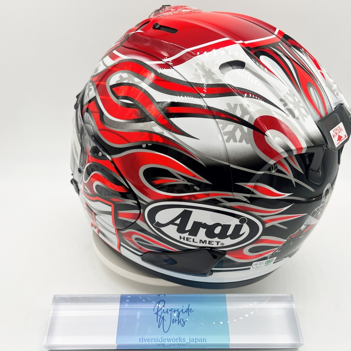 Arai HAGA Full face helmet Corsair-X Japan RX-7X Size XL 61