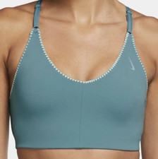 Nike Bra L Cerulean Indy Dri-FIT Light-Support Padded Sports CZ7665-424